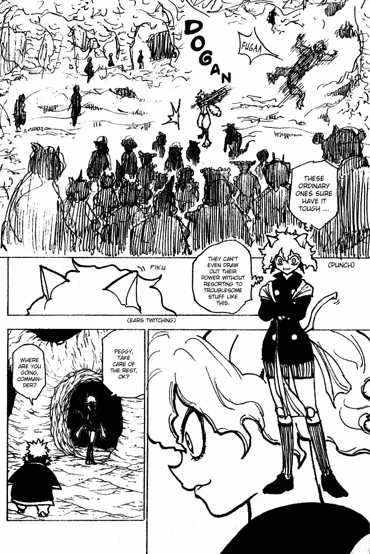 Hunter x Hunter Chapter 198 6